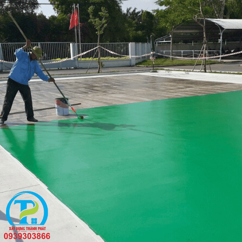 Liên hệ Thành Phát để báo giá thi công sân cầu lông Hồ Chí Minh