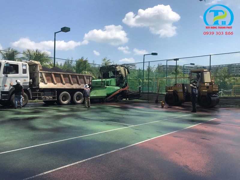 Đầu tư chi phí ban đầu cho sân tennis mang lại nhiều lợi ích