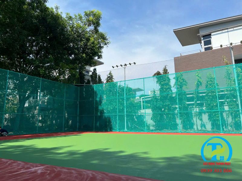 Báo giá thi công sân tennis tại Vũng Tàu