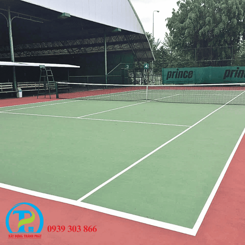 Nhà thầu thi công sân tennis ở Long An uy tín không nên bỏ lỡ