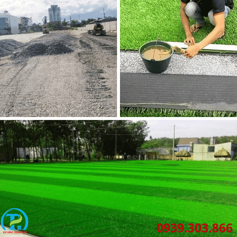 Giá có thể thay đổi tùy thuộc vào kích thước sân và loại cỏ