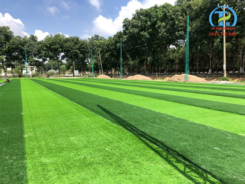 Nhà thầu thi công sân bóng đá cỏ nhân tạo Hồ Chí Minh Nhà thầu thi công sân bóng đá cỏ nhân tạo Hồ Chí Minh