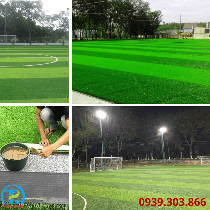 Chi tiết báo giá thi công sân bóng đá cỏ nhân tạo tại Bình Dương Chi tiết báo giá thi công sân bóng đá cỏ nhân tạo tại Bình Dương