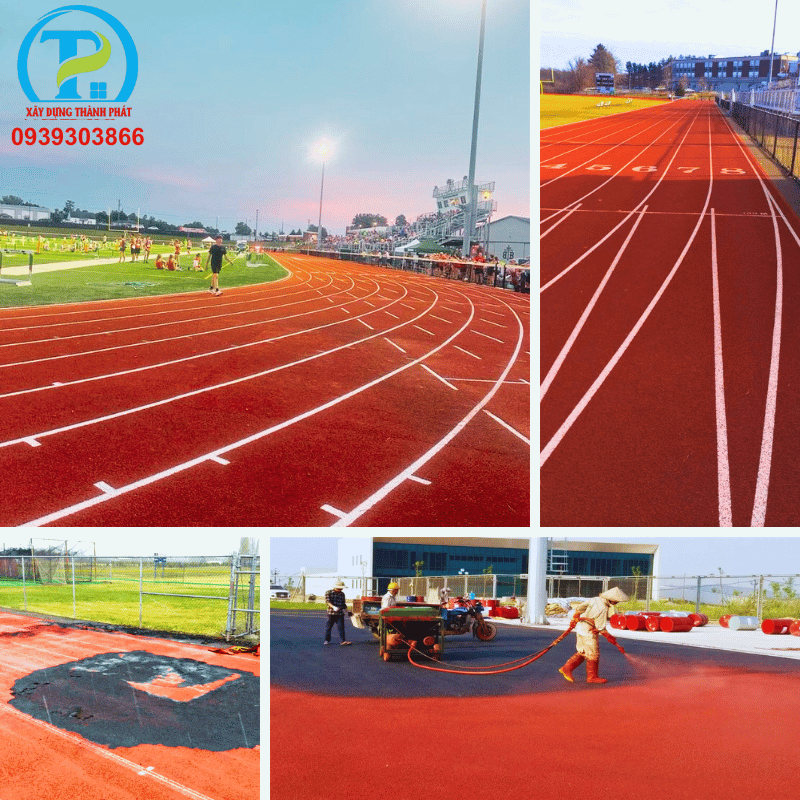 Báo giá thi công đường pitch sân thể thao tại Vũng Tàu từ Thành Phát Báo giá thi công đường pitch sân thể thao tại Vũng Tàu từ Thành Phát