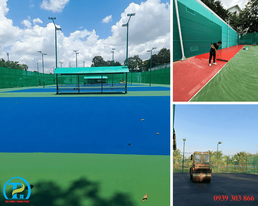 Thành Phát - Đơn vị thi công sân tennis chất lượng hàng đầu Thành Phát - Đơn vị thi công sân tennis chất lượng hàng đầu