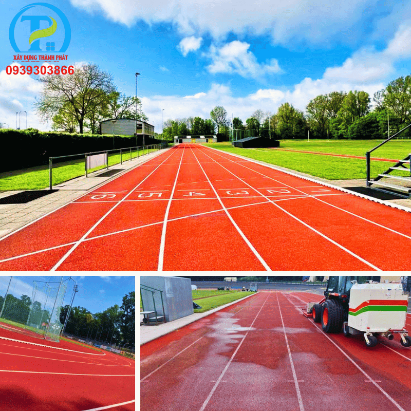 Báo giá thi công đường pitch sân thể thao tại Long An với quy trình bài bản Báo giá thi công đường pitch sân thể thao tại Long An với quy trình bài bản