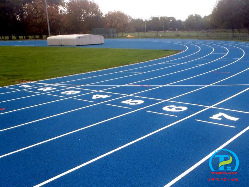 Thi công đường pitch với các bước cơ bản Thi công đường pitch với các bước cơ bản
