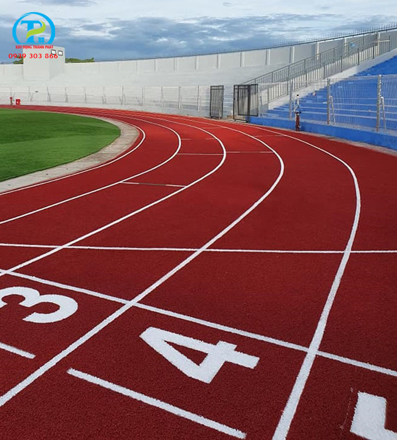 nhà thầu thi công đường pitch sân thể thao ở Long An