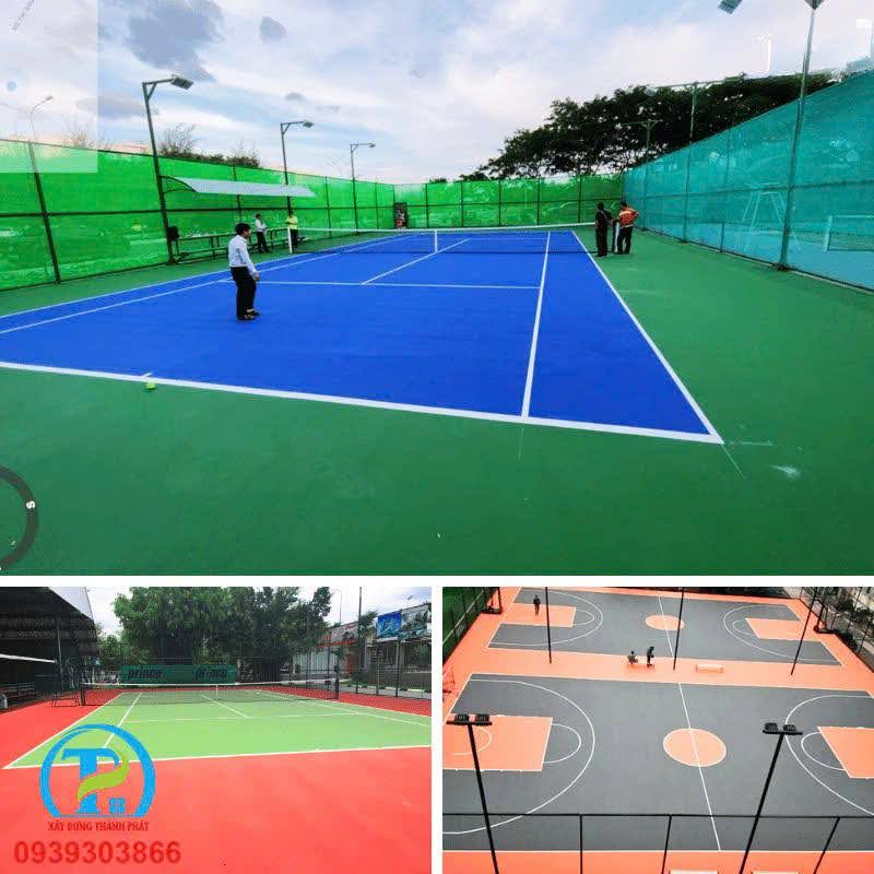 Thi công sơn nhà thi đấu đa năng tại Vũng Tàu đạt chuẩn Thi công sơn nhà thi đấu đa năng tại Vũng Tàu đạt chuẩn