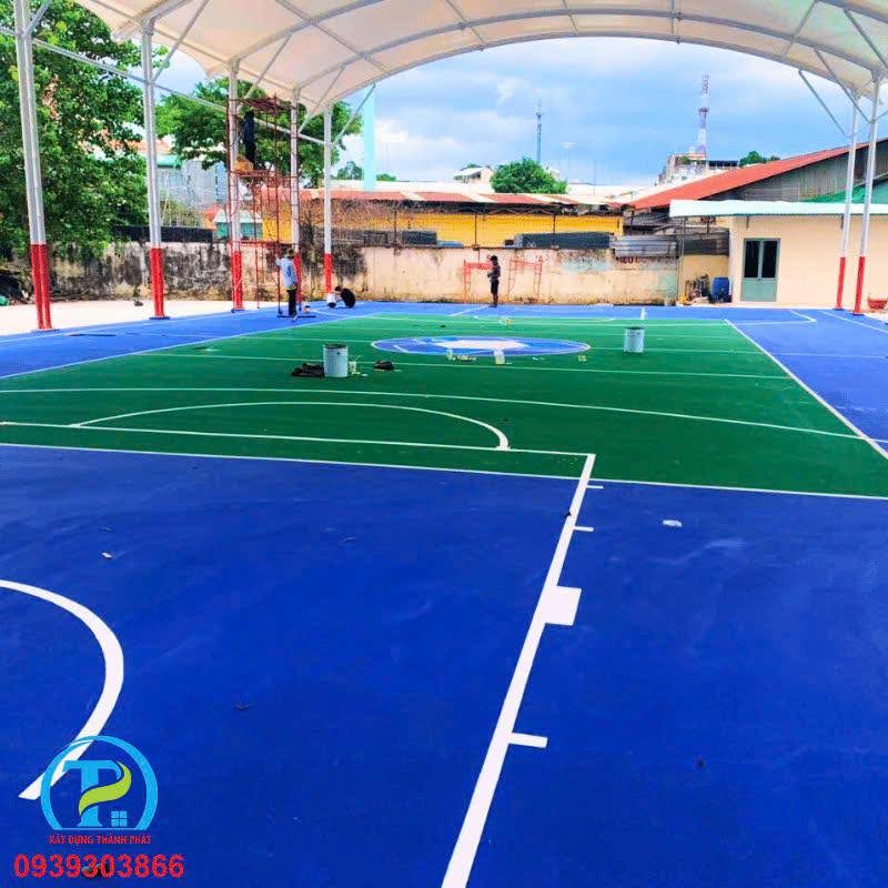 Báo giá thi công sơn nhà thi đấu đa năng tại Vũng Tàu Báo giá thi công sơn nhà thi đấu đa năng tại Vũng Tàu