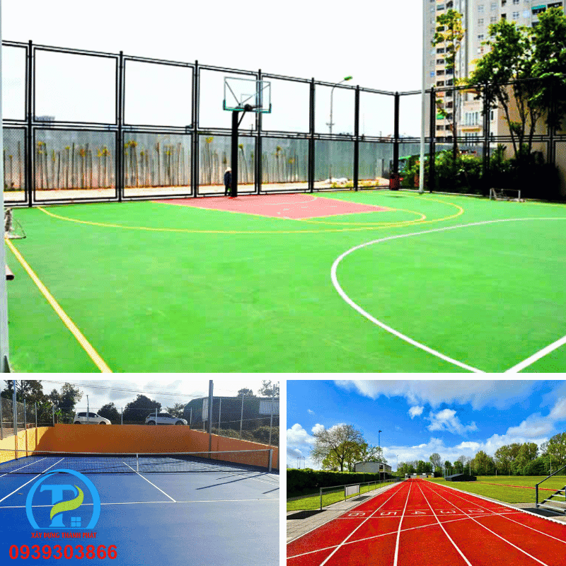 Xây dựng Thành Phát - Thi công sơn nền epoxy chất lượng cao Xây dựng Thành Phát - Thi công sơn nền epoxy chất lượng cao
