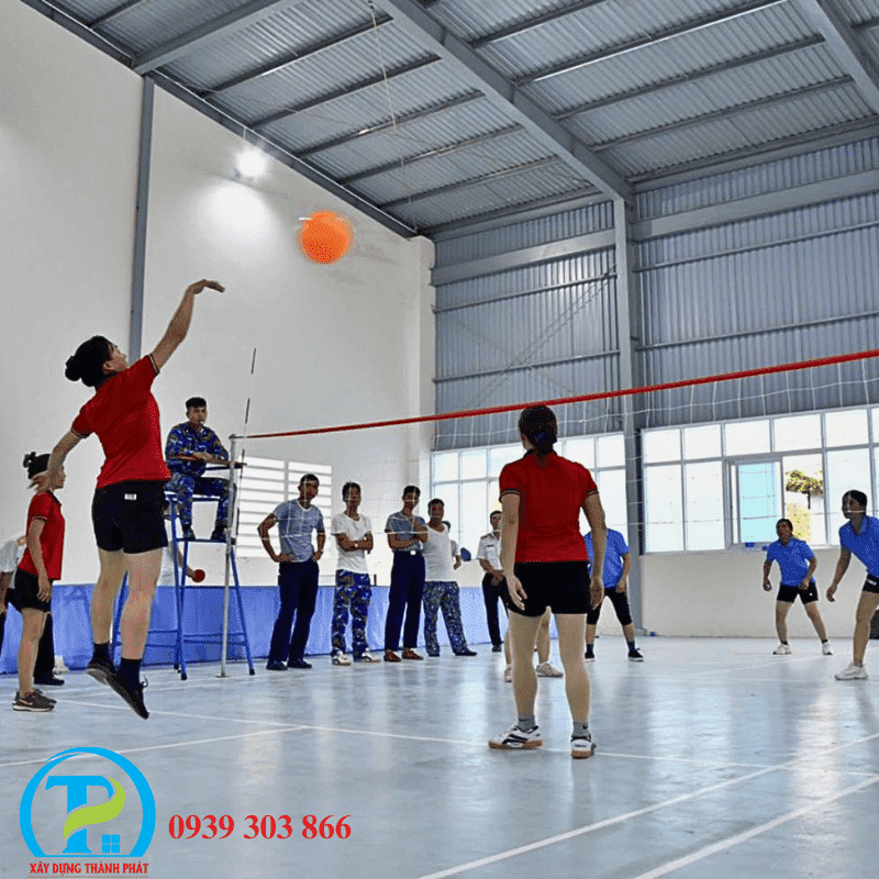 Đơn vị thi công sân thể thao uy tín, đạt chuẩn Đơn vị thi công sân thể thao uy tín, đạt chuẩn
