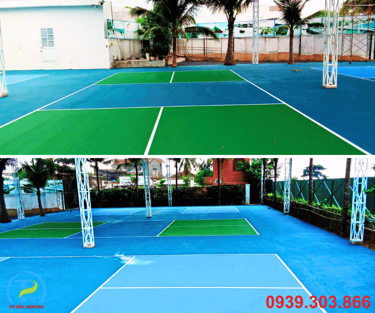 Đơn vị thi công sân pickleball đạt chuẩn quốc tế Đơn vị thi công sân pickleball đạt chuẩn quốc tế