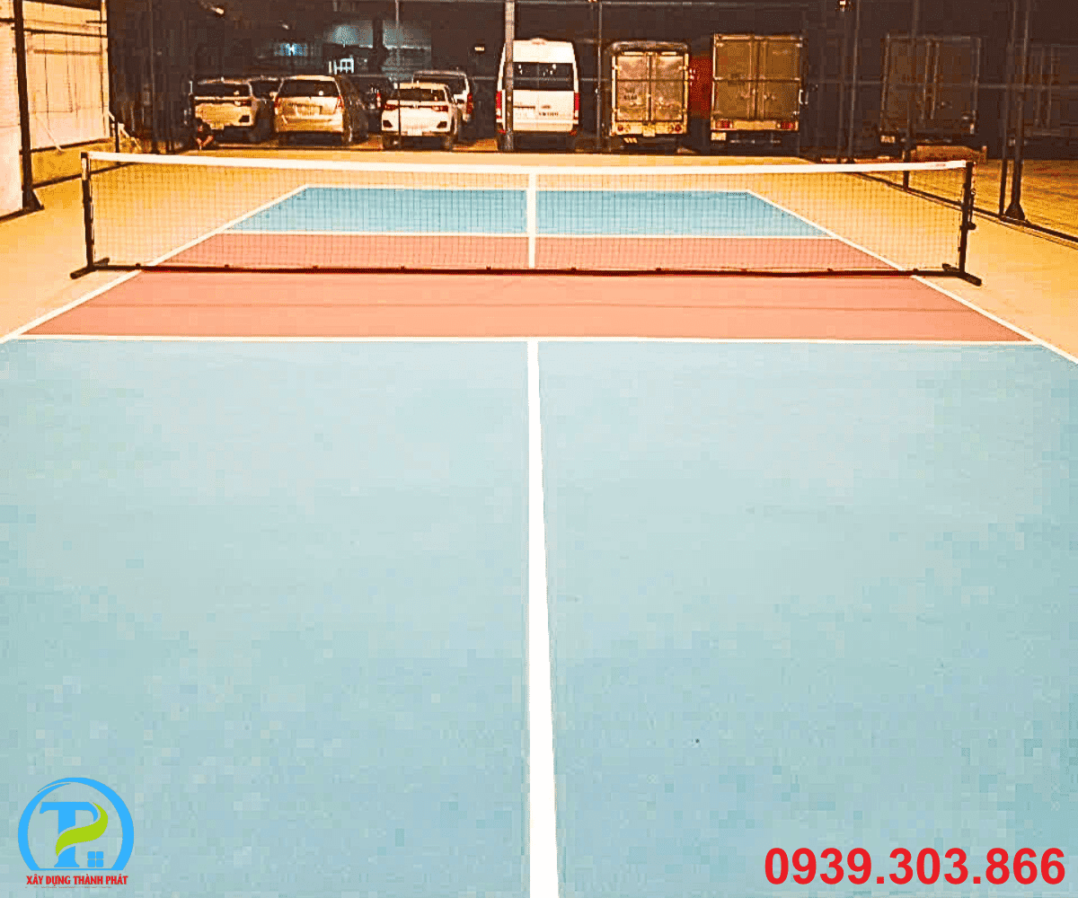 Thành Phát cung cấp quy trình hướng dẫn thi công sân pickleball hiệu quả Thành Phát cung cấp quy trình hướng dẫn thi công sân pickleball hiệu quả