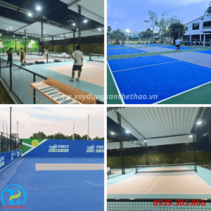 Nhà thầu chuyên thi công sân pickleball tại Đắk Lắk và các khu vực khác tại Việt Nam