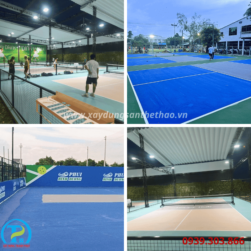 Nhà thầu chuyên thi công sân pickleball tại Đắk Lắk và các khu vực khác tại Việt Nam Nhà thầu chuyên thi công sân pickleball tại Đắk Lắk và các khu vực khác tại Việt Nam