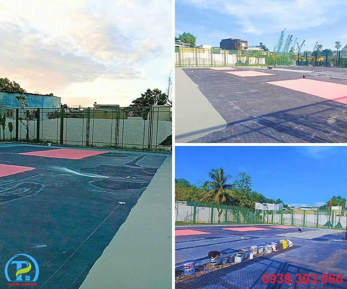 Thi công sân pickleball tại Đắk Nông uy tín - Xây dựng Thành Phát Thi công sân pickleball tại Đắk Nông uy tín - Xây dựng Thành Phát