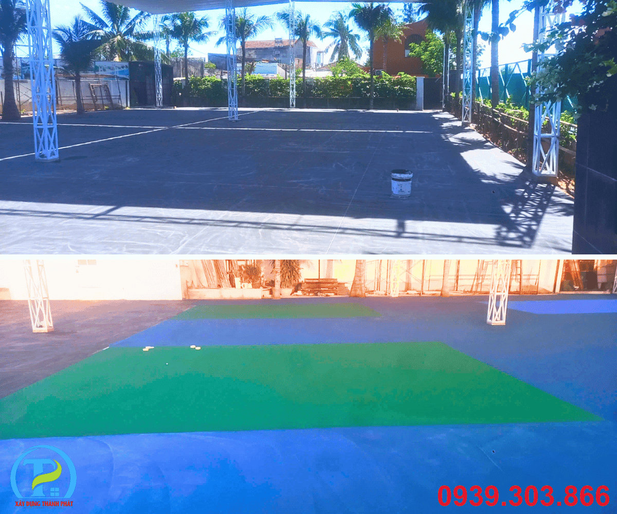 Thi công sân pickleball đạt chuẩn nhanh chóng Thi công sân pickleball đạt chuẩn nhanh chóng