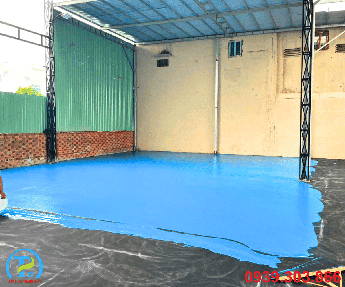 Xây dựng Thành Phát cam kết sử dụng chất liệu cao cấp đảm bảo độ bền cho sân Xây dựng Thành Phát cam kết sử dụng chất liệu cao cấp đảm bảo độ bền cho sân