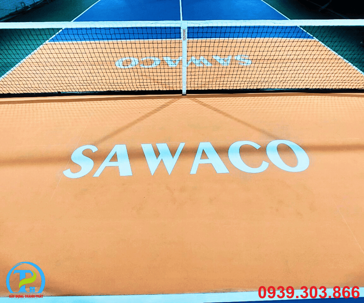 Thi công sân pickleball trọn gói, giá tốt tại HCM
