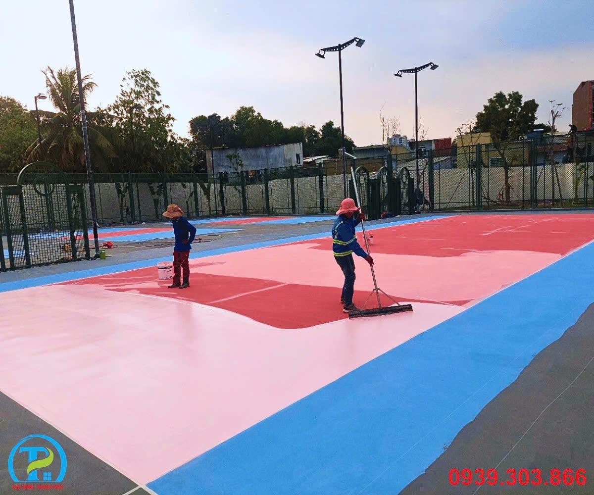 Thi công sân pickleball tại Bình Phước Thi công sân pickleball tại Bình Phước