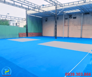 Xây dựng Thành Phát chuyên thi công sân thể thao chất lượng
