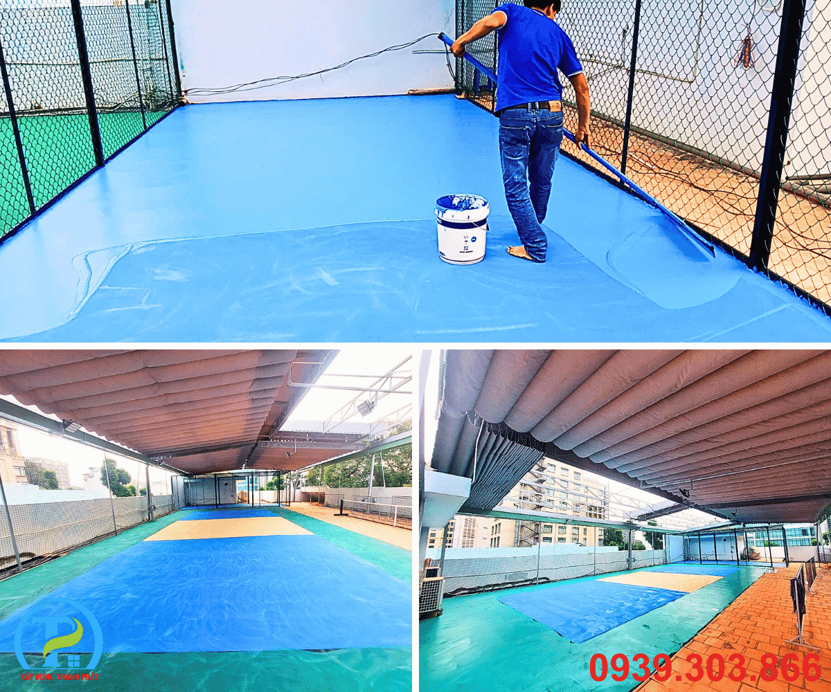 Nhà thầu thi công sân Pickleball tại Phú Quốc uy tín, chuyên nghiệp - Thành Phát Nhà thầu thi công sân Pickleball tại Phú Quốc uy tín, chuyên nghiệp - Thành Phát