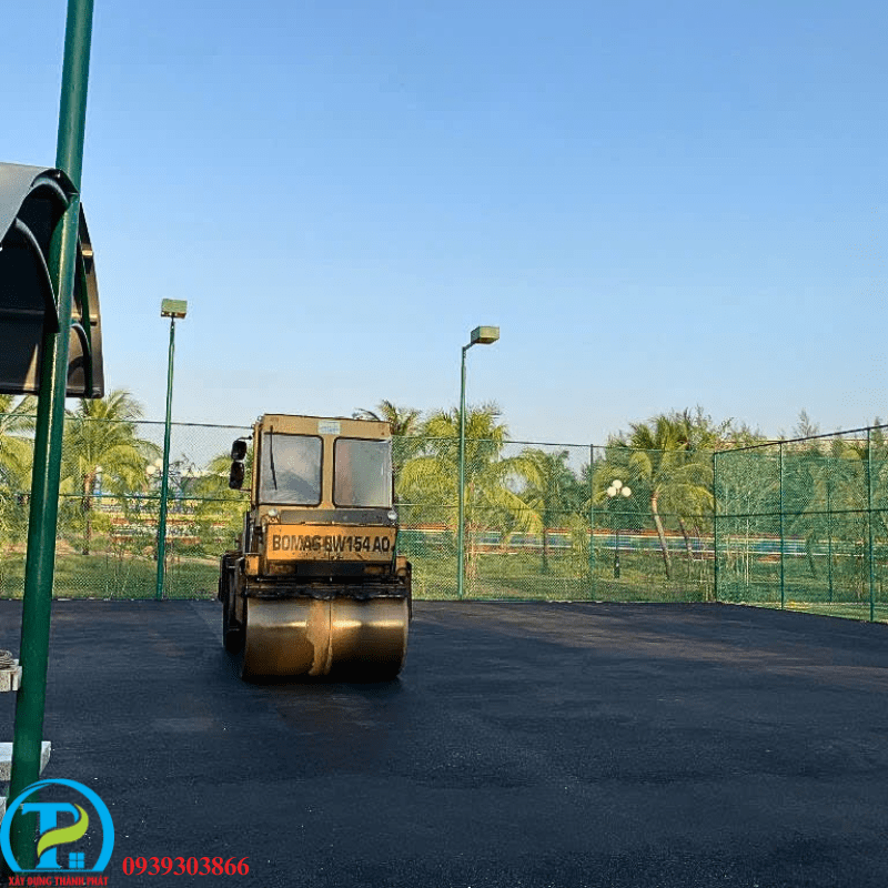 Nhu cầu thi công sân tennis tại Phan Thiết đang phát triển mạnh mẽ