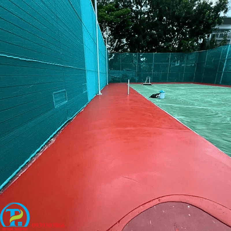 Thi Công Sân Tennis Tại Phan Thiết