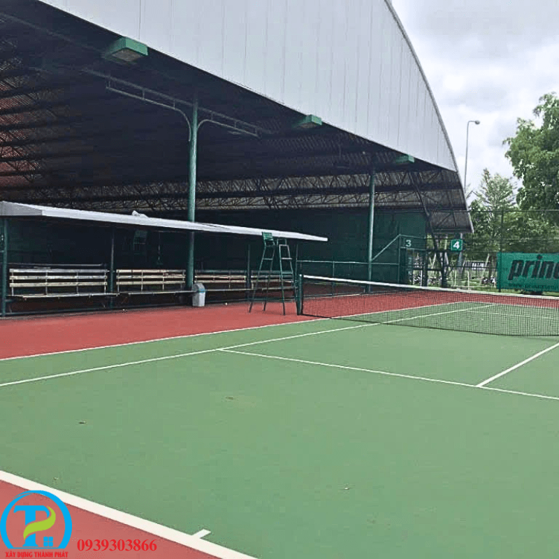 Kiến tạo sân tennis chất lượng cao tại Bình Phước cùng Thành Phát