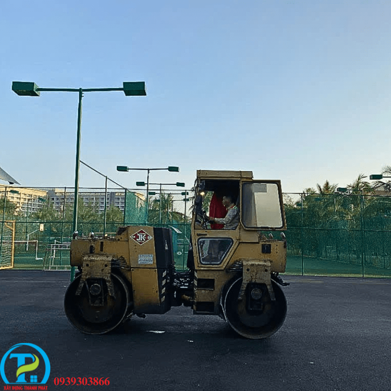 Thành Phát - Chuyên gia thi công sân tennis tại Phú Quốc