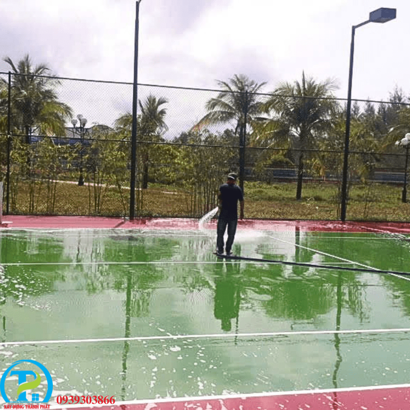 thi công sân thể thao tại Rạch giá