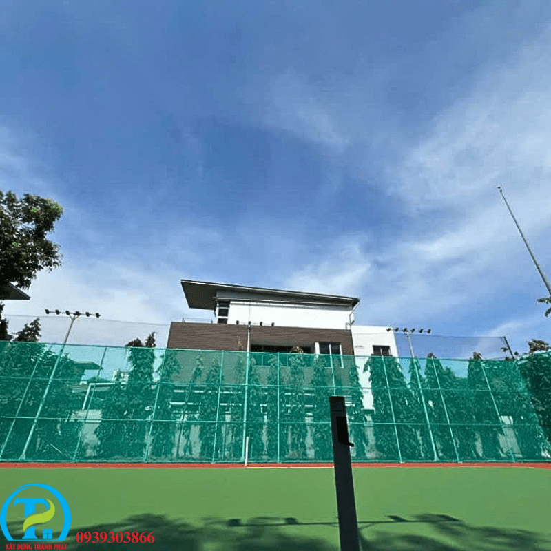 Thành Phát - Đơn vị thi công sân tennis tại Kiên Giang uy tín