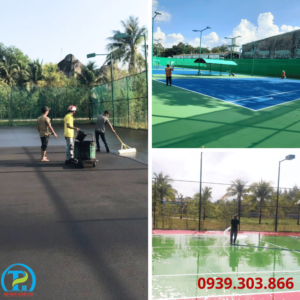 Thi công sân tennis tại Đà Lạt mang đến nhiều lợi thế