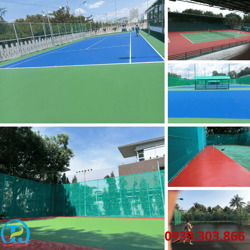 Thành Phát thi công sân thể thao tại Rạch Giá hiện đại và chuyên nghiệp