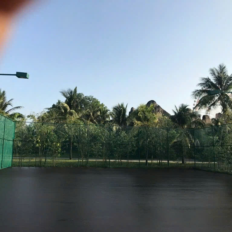 Đảm bảo kỹ thuật thi công sân tennis chính xác Đảm bảo kỹ thuật thi công sân tennis chính xác