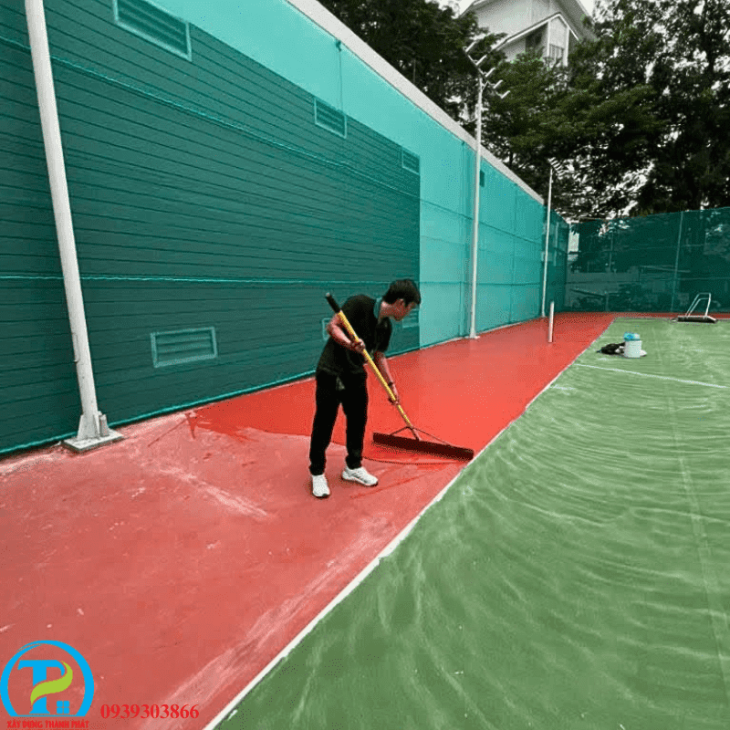 Thi công sân tennis tại Đắk Nông chuyên nghiệp Thi công sân tennis tại Đắk Nông chuyên nghiệp