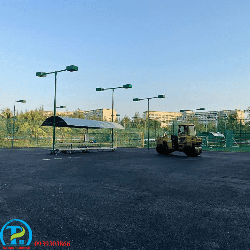 Thành Phát - Đơn vị thi công sân tennis tại Đắk Nông hàng đầu Thành Phát - Đơn vị thi công sân tennis tại Đắk Nông hàng đầu