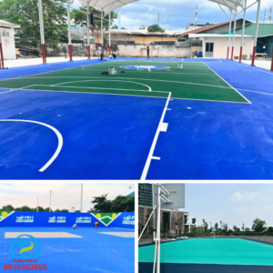 Công ty Xây Dựng Thành Phát còn nhận thi công sân tennis tại Kon Tum chuyên nghiệp