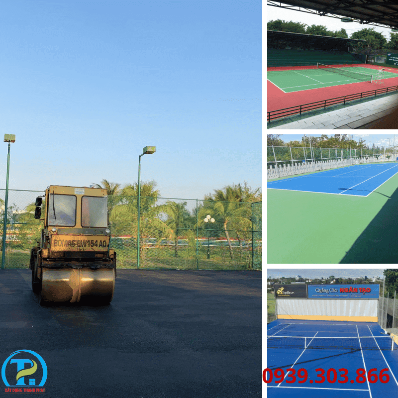 Thi công sân tennis tại Lâm Đồng cần được lên kế hoạch chi tiết