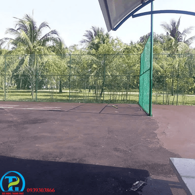Cần lưu ý vật liệu thi công sân tennis tại Buôn Mê Thuột Cần lưu ý vật liệu thi công sân tennis tại Buôn Mê Thuột
