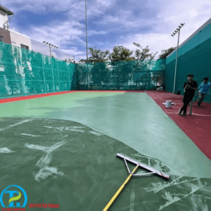 Thi công sân tennis tại Buôn Mê Thuột dễ dàng khi chọn Thành Phát