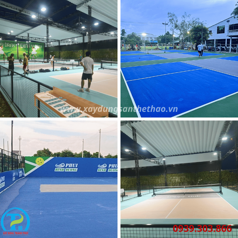 sân pickleball hcm 