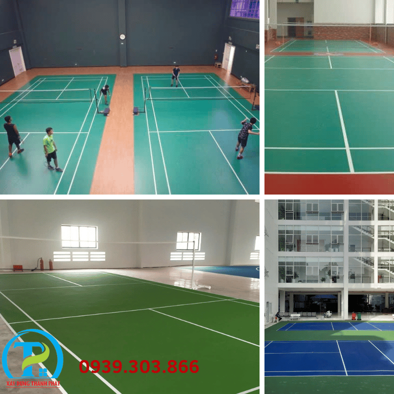 Địa chất đóng vai trò quan trọng khi thi công sân thể thao tại Pleiku