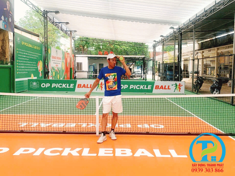 Thành Phát tư vấn và báo giá chi phí làm sân pickleball chi tiết 