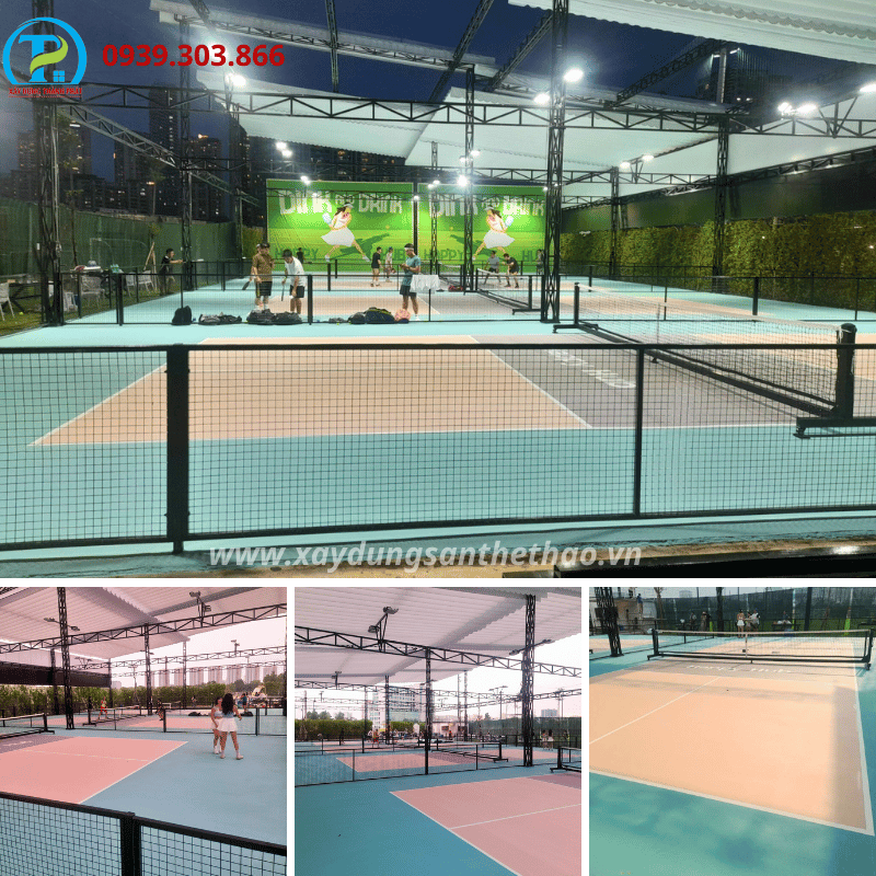 hi Công Sân Pickleball Hồ Chí Minh Chi Tiết Tại Thành Phát