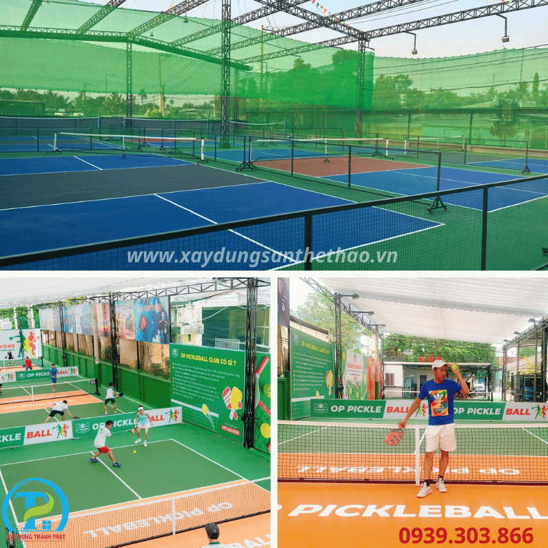 tư vấn thiết kế sân pickleball chuyên nghiệp
