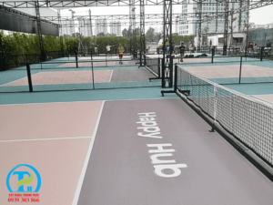 Tiết kiệm chi phí thi công sân pickleball tại Thành Phát
