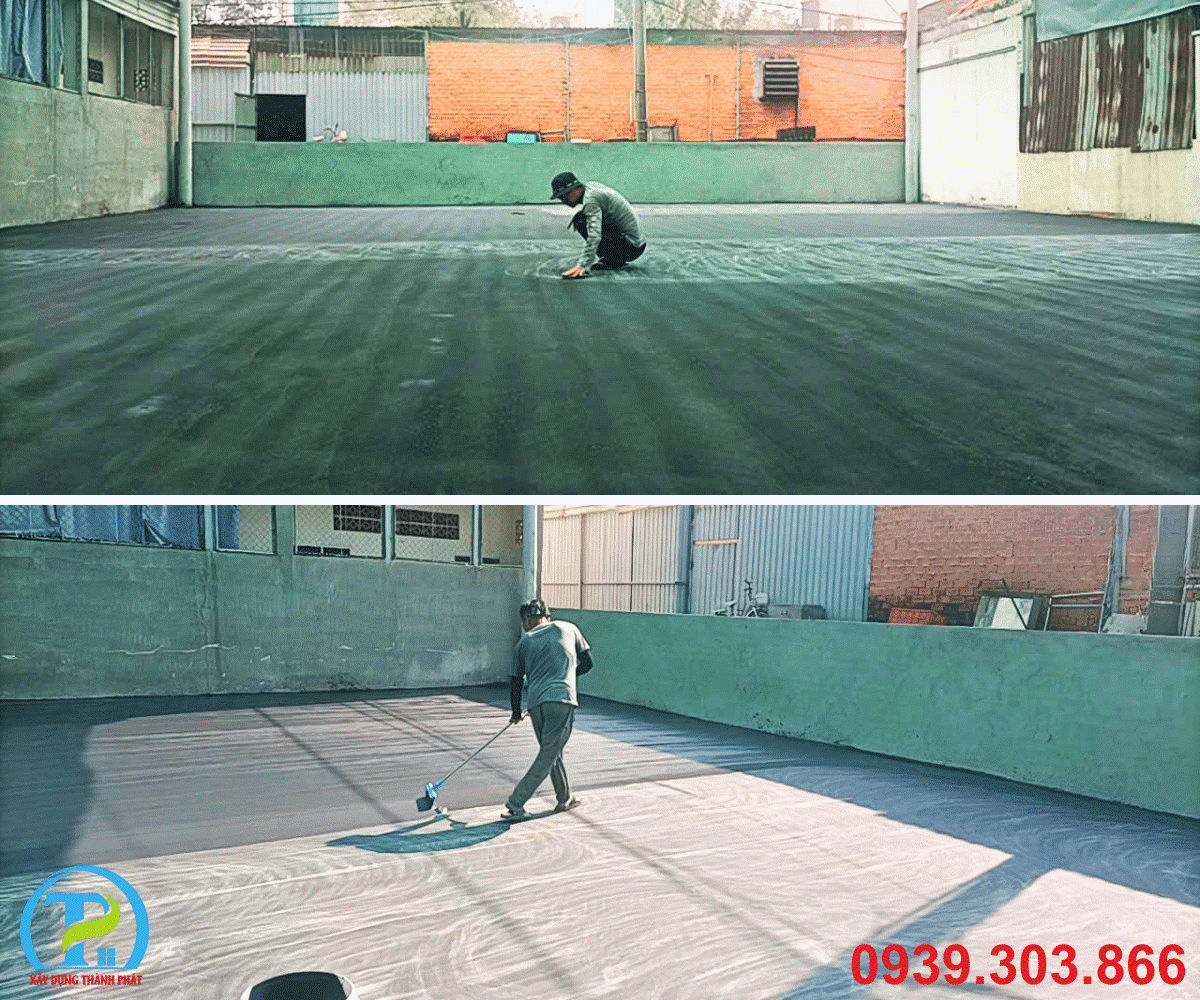 Thi công sân pickleball tại Đồng Nai chuyên nghiệp, an toàn cùng Xây dựng Thành Phát