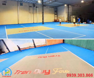 Xây dựng Thành Phát - Thi công sân pickleball tại Đồng Nai theo yêu cầu, đúng tiến độ